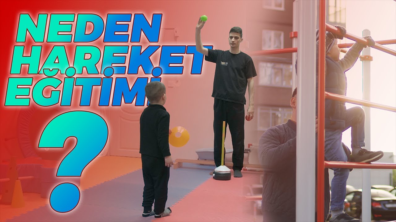 OTİZM'DE HAREKET EĞİTİMİ NEDEN VERİLİR ? │ OTİZM EĞİTİM